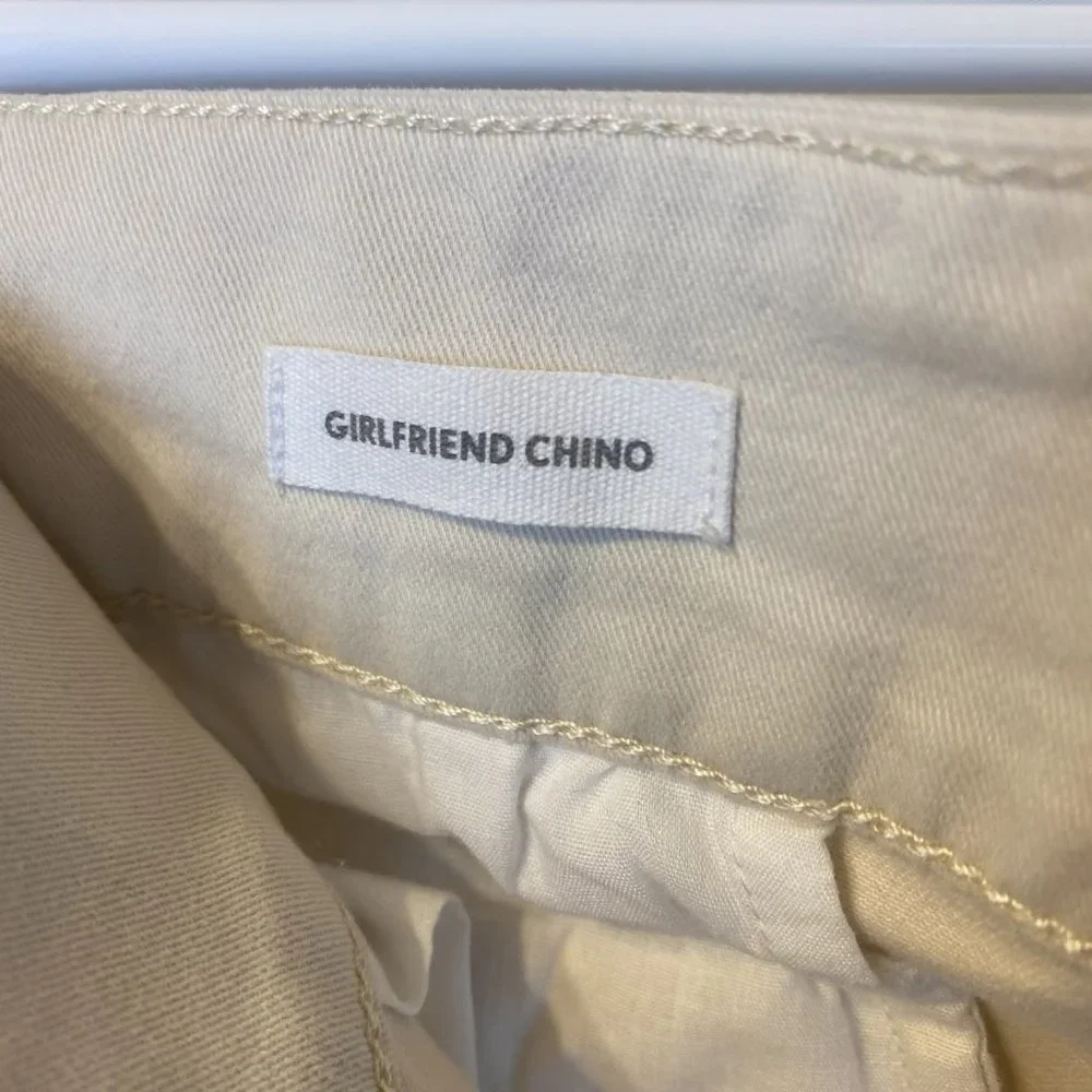 LOFT Outlet - Girlfriend Chinos Pants, Size 16. - Picture 5 of 5